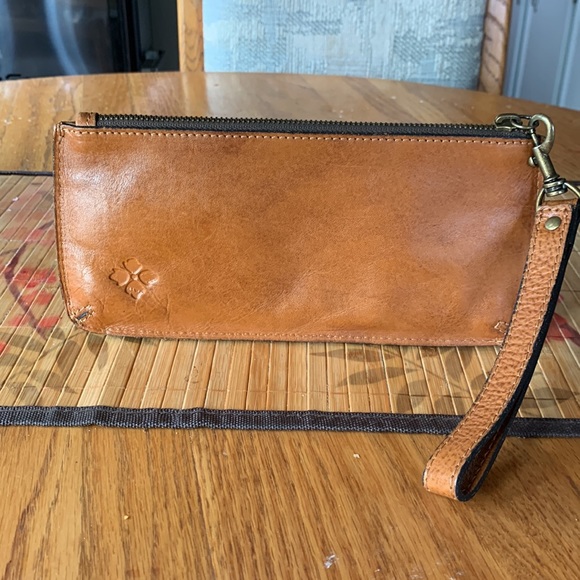 Patrica Nash Tooled Leather Wristlet